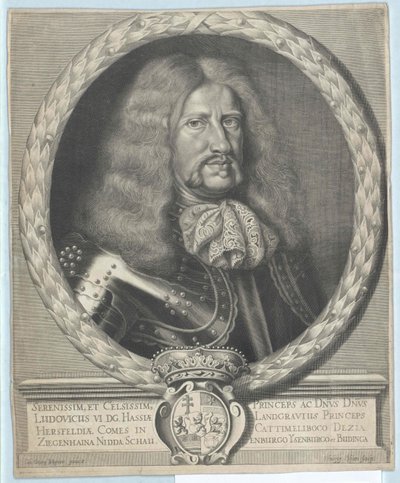 Landgrave of Hesse-Darmstadt Louis VI by Artist Unknown