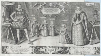 Landgrave Moritz the Scholar of Hesse-Kassel by Artist Unknown