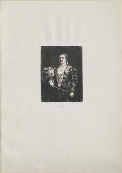 Lavinia Sarcinelli by Artist Unknown