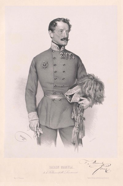 Lazarus Baron von Mamula by Artist Unknown