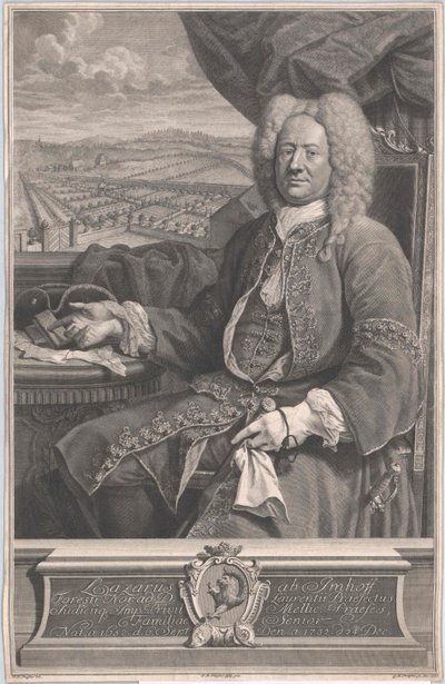 Lazarus von Imhoff by Artist Unknown