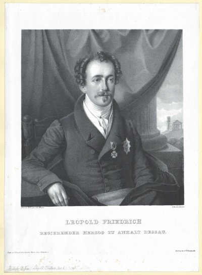 Leopold Ground by Artist Unknown