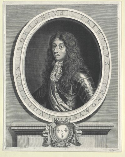 Louis Prince of Bourbon Condé by Artist Unknown