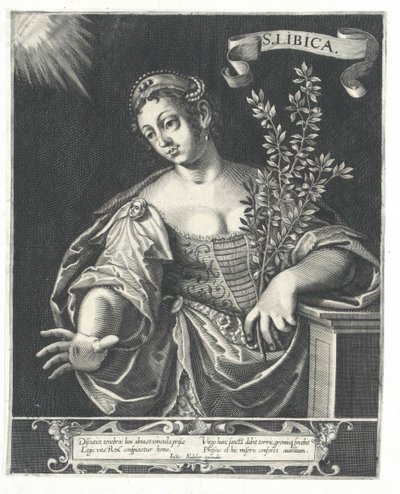 Libyan Sibyl by Artist Unknown