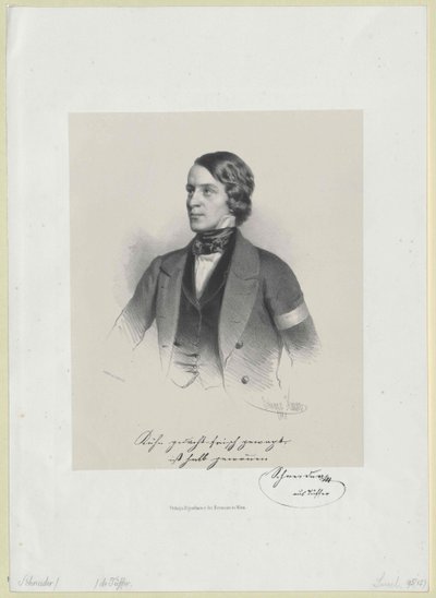 Lived circa 1848 Schneider by Artist Unknown