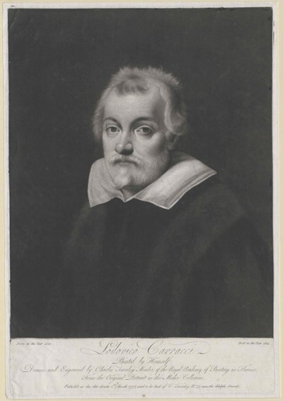 Lodovico Carracci by Artist Unknown