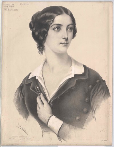 Lola Montez by Artist Unknown