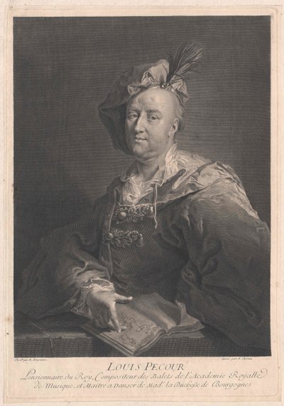 Louis Pecour by Artist Unknown