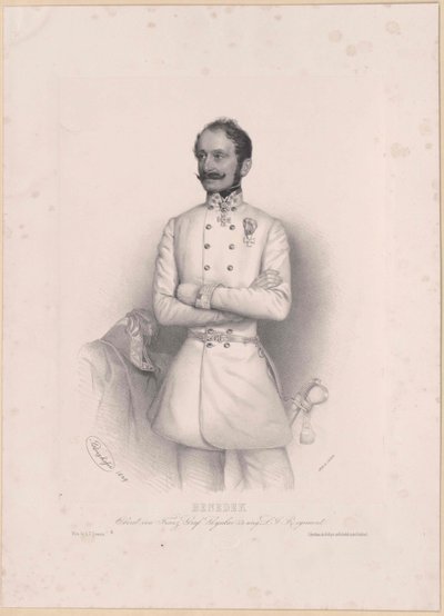 Louis Knight Benedek by Artist Unknown