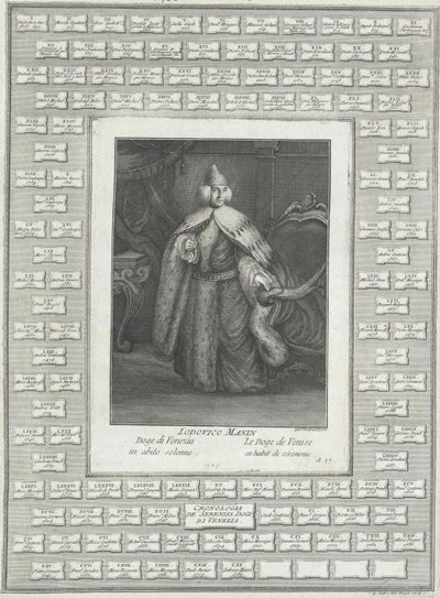 Ludovico Manis by Artist Unknown