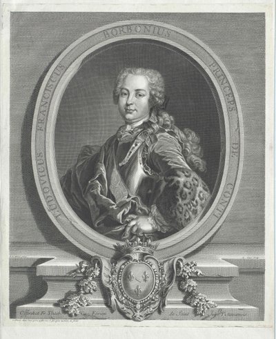 Ludwig Franz, Duke of Conty by Artist Unknown