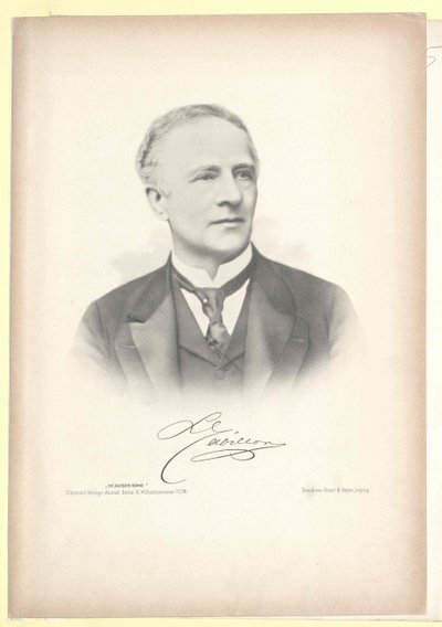 Ludwig Gabillon by Artist Unknown