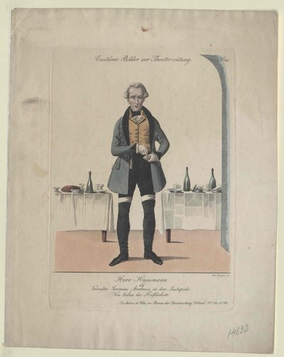 Ludwig Househusband by Artist Unknown