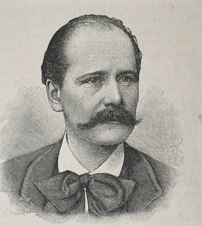Jules Massenet (1842-1912). French opera composer by Artist Unknown