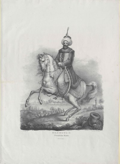 Mahmud II Sultan of Turkey by Artist Unknown