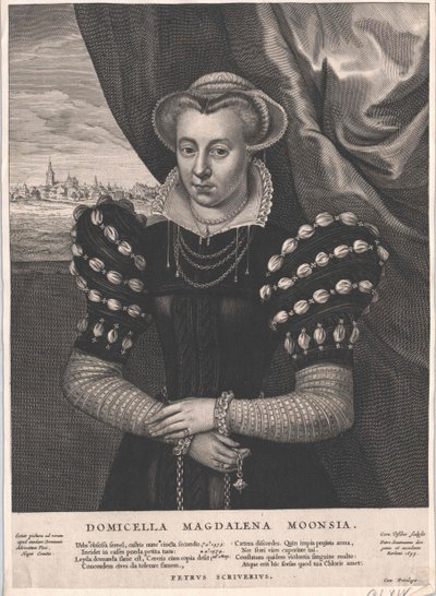 Magdalene Moon by Artist Unknown