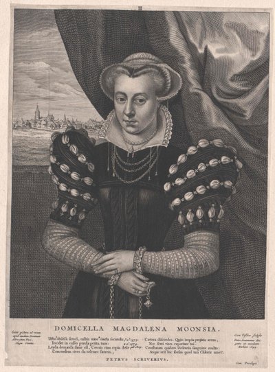 Magdalene Moon by Artist Unknown