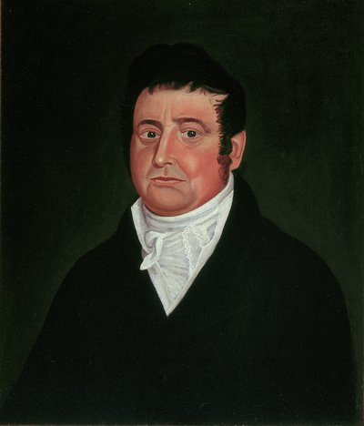 Man in Black by Artist Unknown
