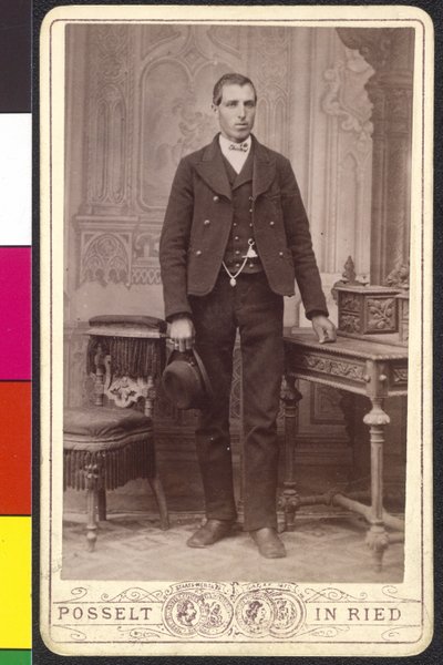 Man in Livery - Upper Austria by Artist Unknown