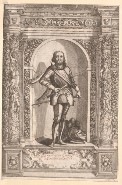 Margrave Franz II Gonzaga of Mantua by Artist Unknown
