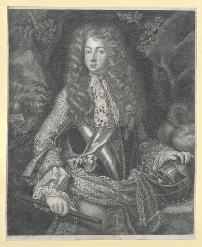 Margrave Johann Frederick of Brandenburg-Ansbach by Artist Unknown