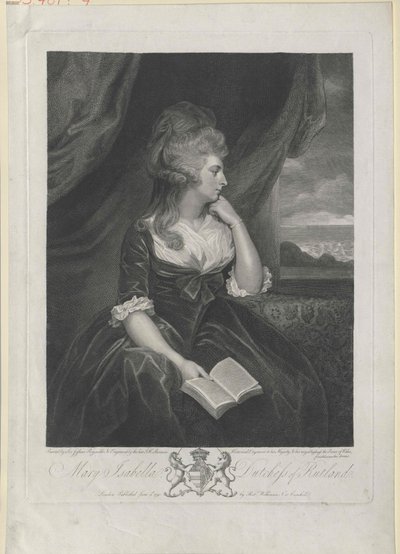 Lady Maria Isabella Somerset by Artist Unknown