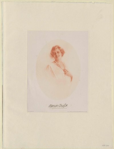 Maria Jeritza by Artist Unknown