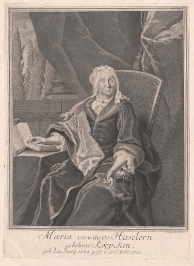 Maria Koepcken by Artist Unknown