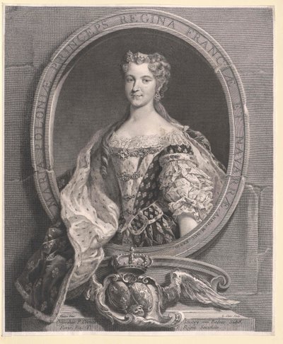 Maria Leszczynska by Artist Unknown