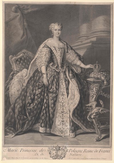 Maria Leszczynska by Artist Unknown