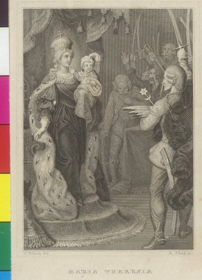 Maria Theresa by Artist Unknown