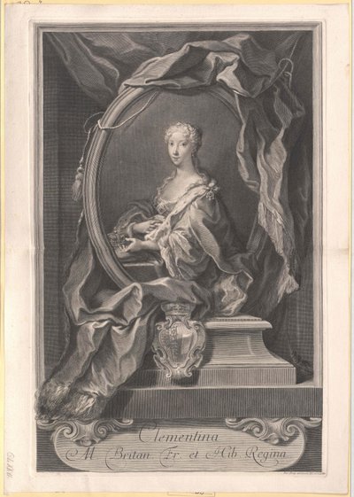 Maria Clementine Sobieska by Artist Unknown