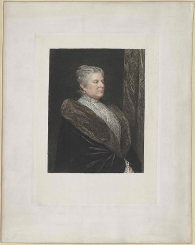 Marie Princess of Liechtenstein by Artist Unknown