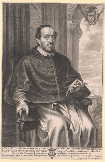 Marius Ambrose Capello by Artist Unknown