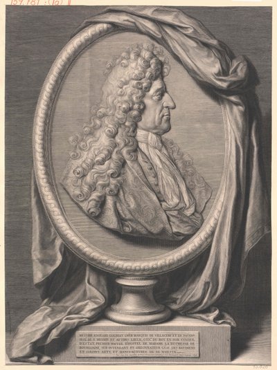 Marquess de Villacerf Colbert by Artist Unknown