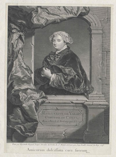 Marthe-Marguerite Le Valois de Villette de Murcay by Artist Unknown