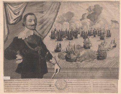 Martin Tromp by Artist Unknown