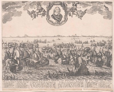 Martin Tromp by Artist Unknown
