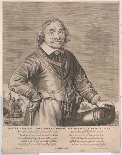 Martin Tromp by Artist Unknown