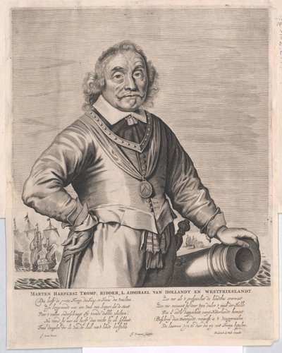 Martin Tromp by Artist Unknown