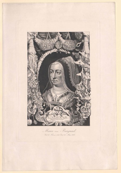 Mary of Burgundy by Artist Unknown
