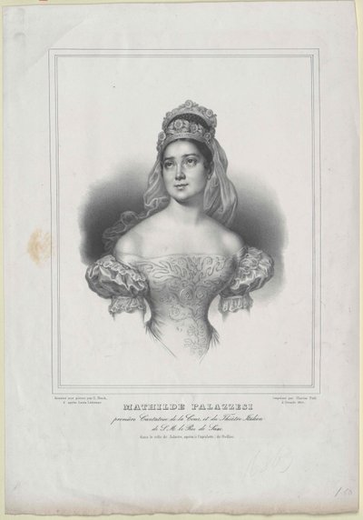Matilde Palazzesi by Artist Unknown