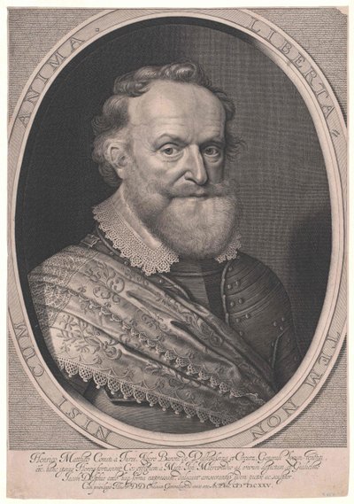 Matthew Count Thurn-Valsassina by Artist Unknown