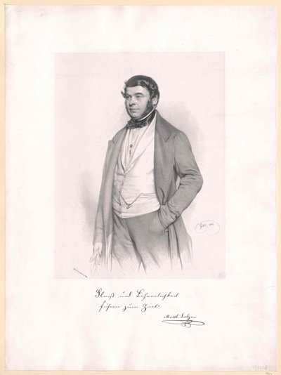 Matthew Salts by Artist Unknown