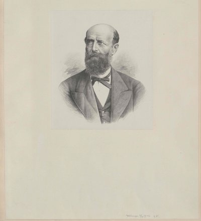 Max Buedinger by Artist Unknown