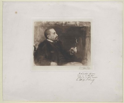 Max Strauss by Artist Unknown