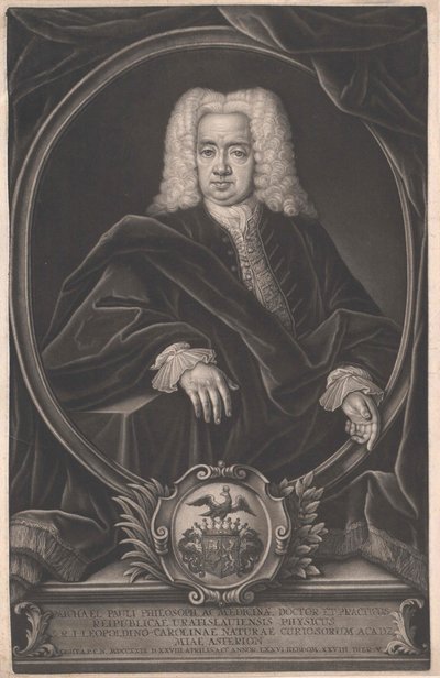 Michael Pauli by Artist Unknown
