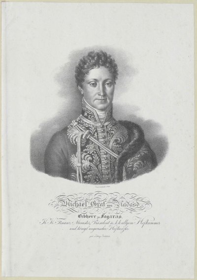 Michael Count Nádasdy von Nádasd and Fogaras by Artist Unknown
