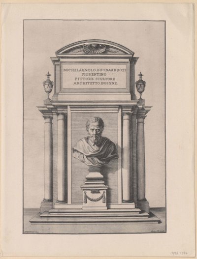 Michelangelo Buonarroti by Artist Unknown