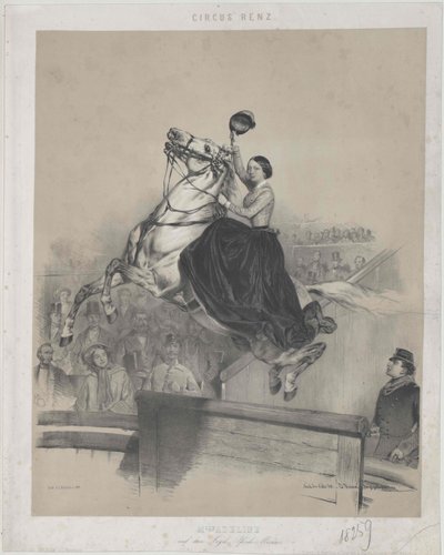 Mlle Adeline by Artist Unknown